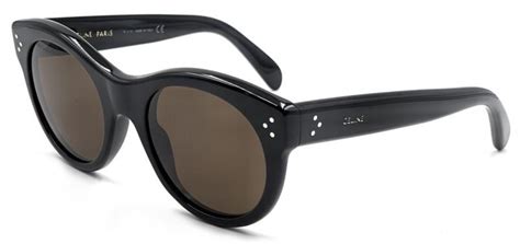 celine cl40170i|Celine Brown Oval Ladies Sunglasses CL40170I 01E 53.